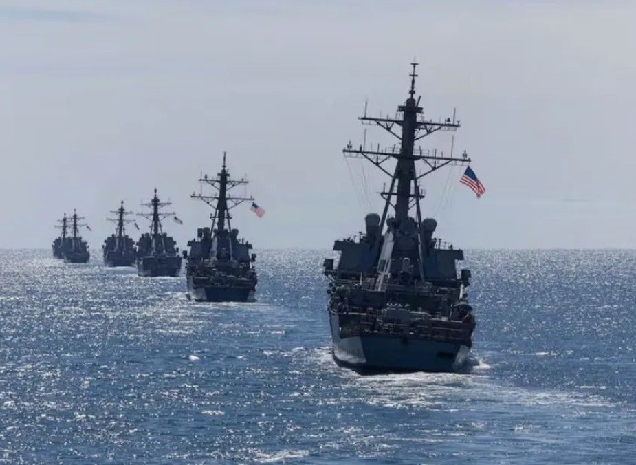 سنتکام: از آغاز محاصره دریایی ۲۳ کشتی به دستور نیروهای آمریکایی مسیر خود را تغییر داده‌اند