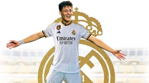 پدیده ۱۸ ساله فوتبال ترکیه به رئال مادرید پیوست