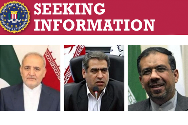 FBI adds Iranian officials to Most Wanted list over ex-agent's abduction