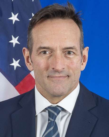 Roger Carstens, the US Special Presidential Envoy for Hostage Affairs