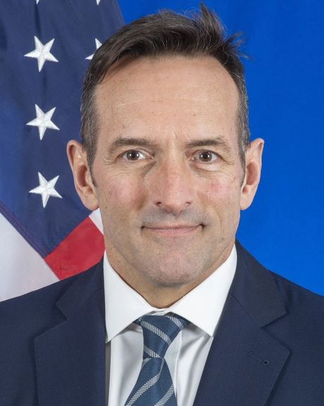 Roger Carstens, the US Special Presidential Envoy for Hostage Affairs