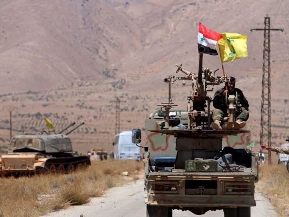 حزبالله لبنان برای پنهان کردن پهپادها و تسلیحات ایران در سوریه، مخفیگاه زیرزمینی میسازد