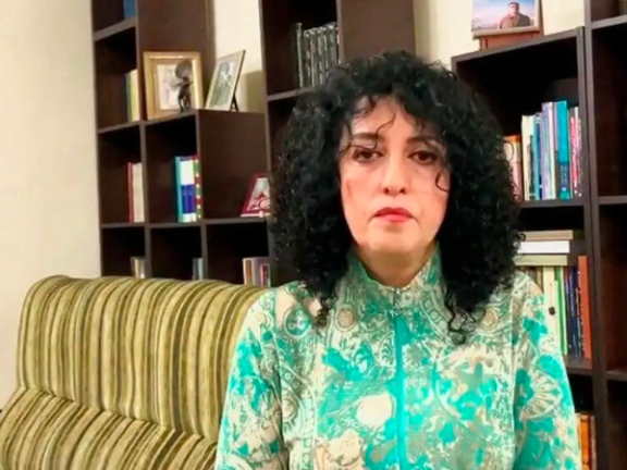 نرگس محمدی: سکوت در برابر تلاش برای اجرای حکم اعدام محمد قبادلو خیانت است