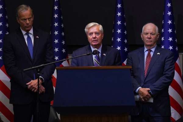 Sen. Graham Warns Iran: If Gaza War Grows, It's Coming To You