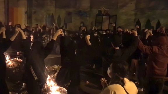 پس از تجمعات مردم در شهر زیبا؛ پدر حمیدرضا روحی بازداشت و به زندان اوین منتقل شد