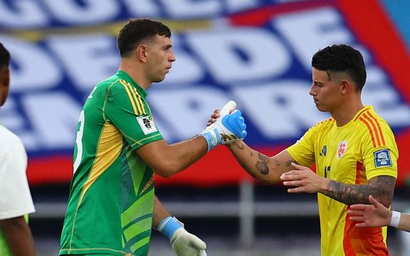 کلمبیا ۲-۱ آرژانتین؛ خامس پس از ۱۲ برد متوالی قهرمان جهان را زمینگیر کرد