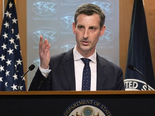 وزارت امور خارجه آمریکا: تمرکز ما فعلا بر مذاکره اتمی با ایران نیست و بر اعتراضات متمرکزیم