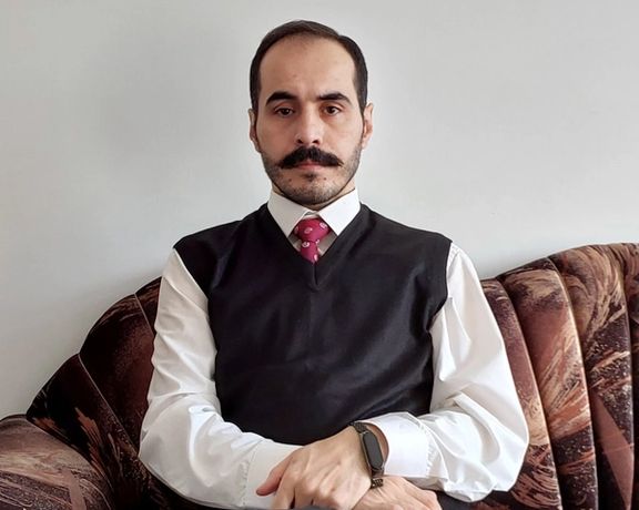 Political activist Hossein Ronaghi