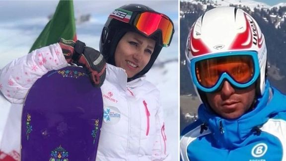 اختصاصی ایران اینترنشنال؛ مهاجرت دو اسکیباز دیگر به فرانسه