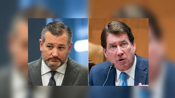 کروز و هاگرتی، دو سناتور جمهوریخواه برای ارزیابی خسارت درگیری اخیر به اسرائیل سفر کردند