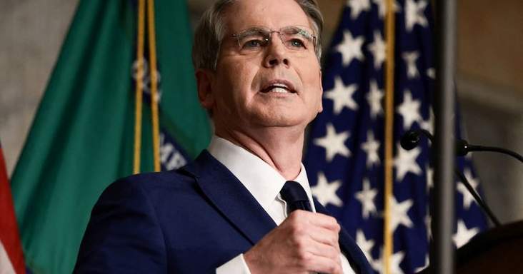 Bessent says Iran will have 'no oil on the water' this week