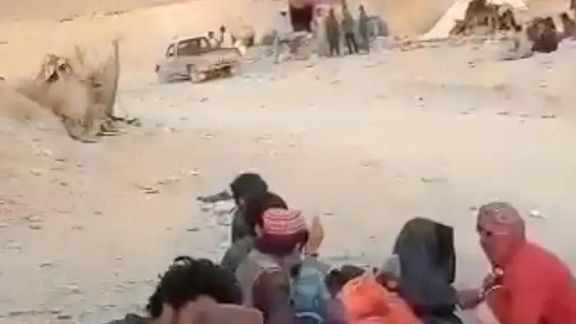 طالبان هیاتی بلندپایه برای تحقیق درباره کشتار مهاجران افغانستانی در مرز ایران تعیین کرد