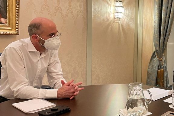 US Special Envoy for Iran Robert Malley during an interview with Reuters in Vienna, Austria, January 23, 2022.
