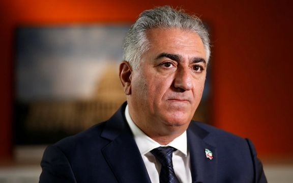شاهزاده رضا پهلوی: نام قهرمانان وطن را فریاد بزنید و دوشادوش علیه جمهوری اسلامی بایستید