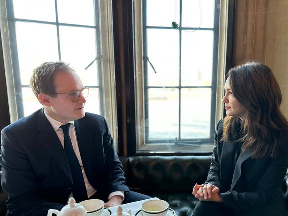 نازنین بنیادی در دیدار با معاون امنیتی وزیر کشور بریتانیا درباره تهدید سپاه گفتوگو کرد