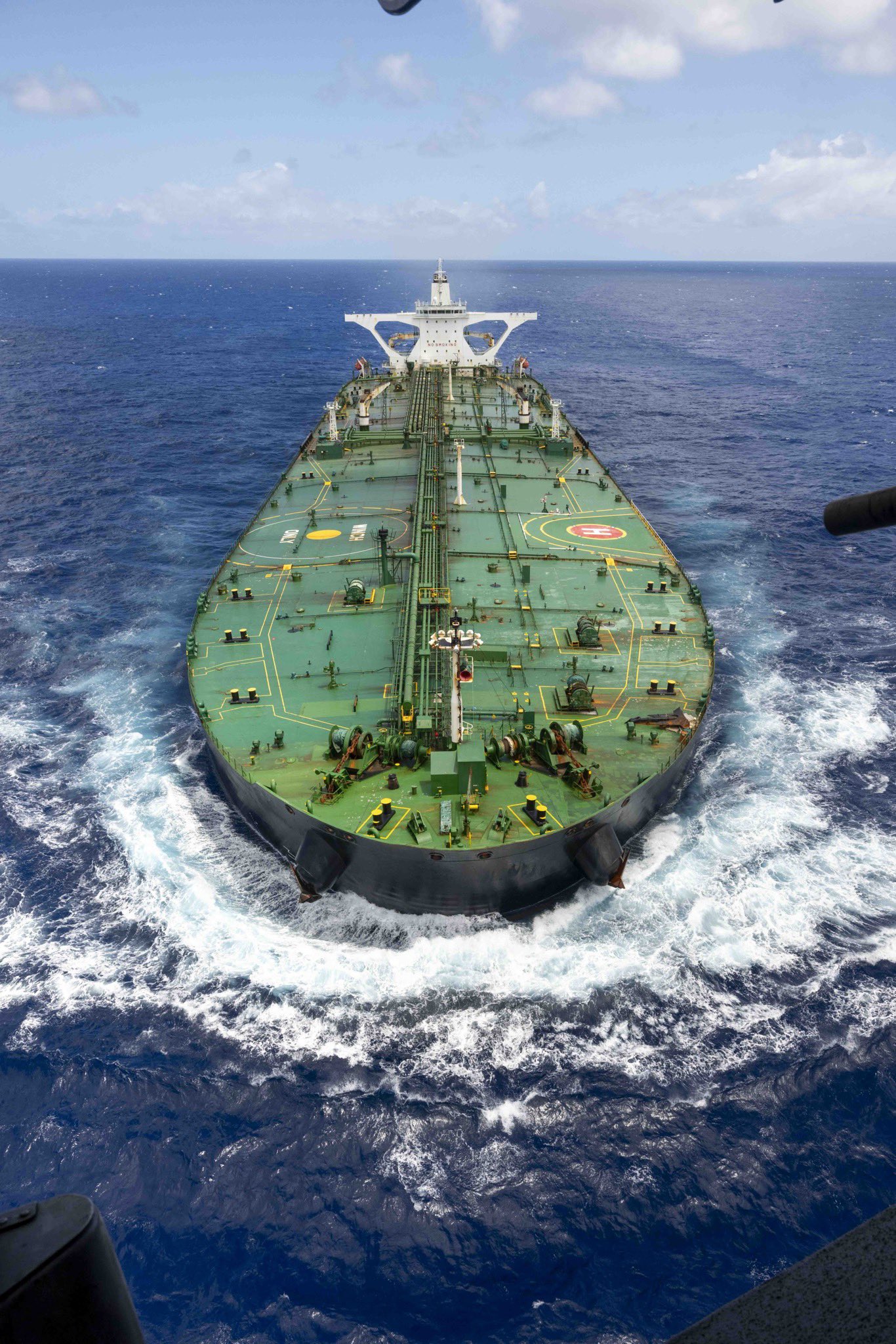 US forces seize third Iran-linked sanctioned oil tanker