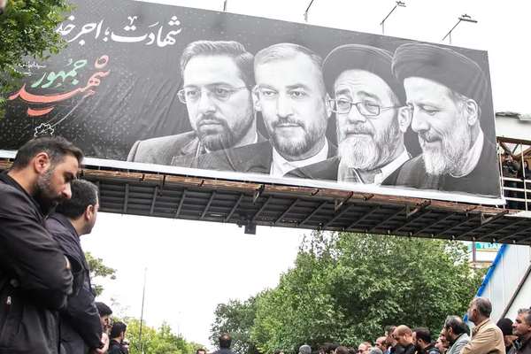 Iranian Media Claims Government 'Misleading' Public on Raisi Crash Details