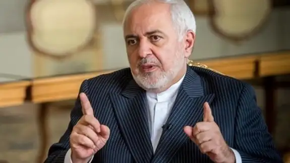 Iran's former foreign minister Mohammad Javad Zarif - FILE PHOTO