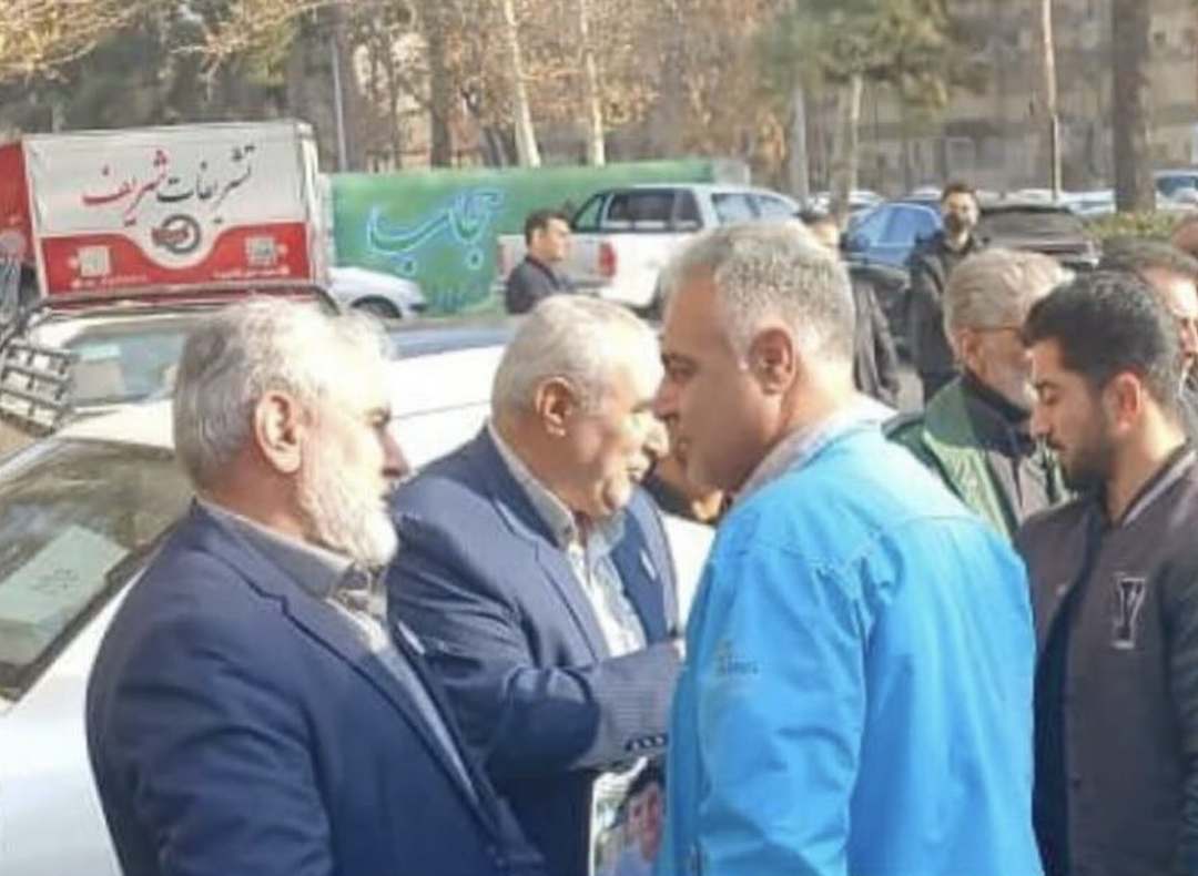 پدر ابوالفضل آدینه‌زاده پس از مراسم علیکردی در مشهد بازداشت شد