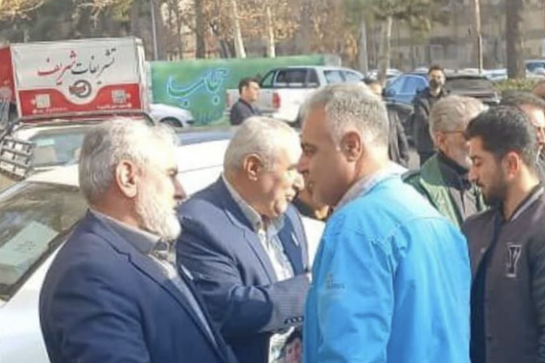 پدر ابوالفضل آدینهزاده پس از مراسم علیکردی در مشهد بازداشت شد