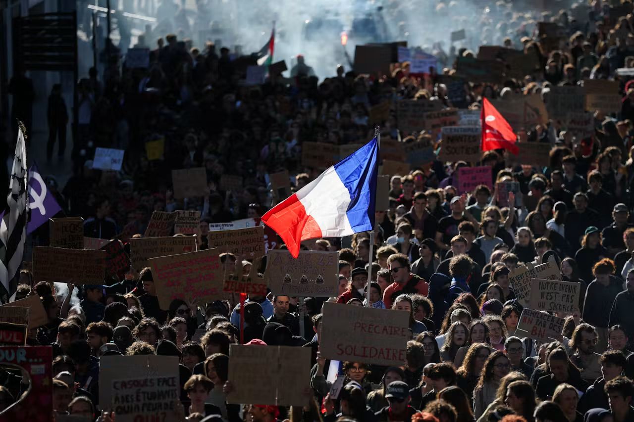 J’Accuse! Tehran defends French students, silences Iranian youth