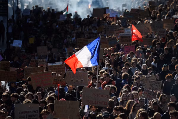 J’Accuse! Tehran defends French students, silences Iranian youth