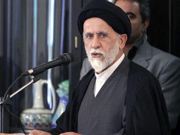 Reformist politician Nasser Ghavvami (undated)