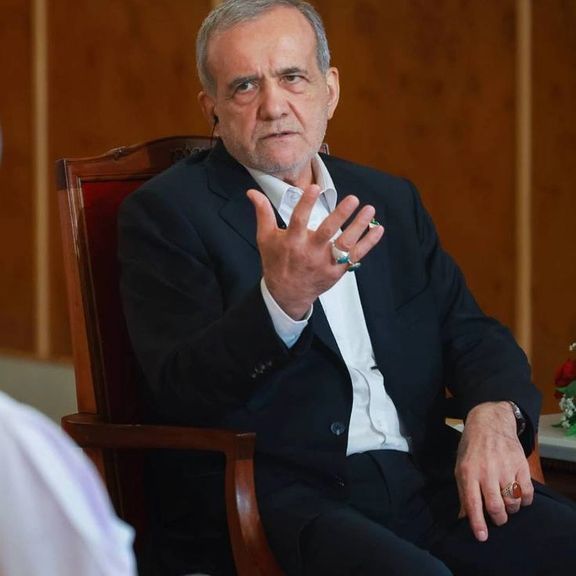 مسعود پزشکیان: ما دنبال سلاح اتمی نیستیم، اگر کسی در ایران چیزی دیگر بگوید نظر شخصی است