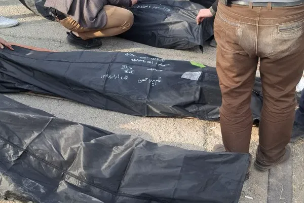 یک مخاطب: فقط در یک بیمارستان زنجان ۱۴ جسد با آثار تیر خلاص منتقل شد