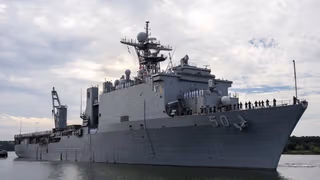 Iran Finds Itself Under US Pressure In Persian Gulf