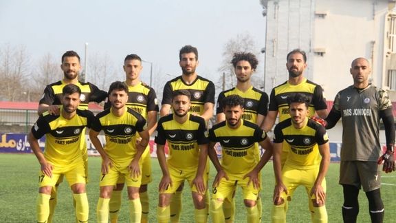 پارس جنوبی جم اولین تیم صعود کننده به یکچهارم نهایی جام حذفی