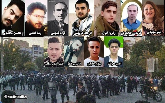 A Kurdish human rights group earlier this week published photos of civilians killed by security forces