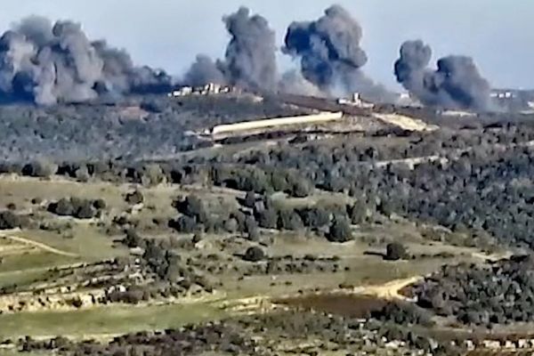 Israeli Strikes Impact Presence Of Hezbollah At Border