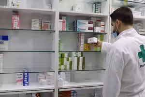 Drug prices jump up to 400% as shortages strain Iranian pharmacies