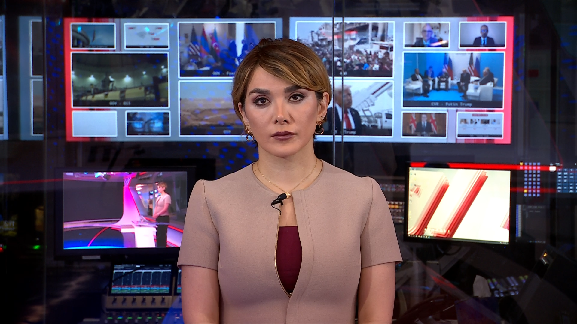 تیتر اول با نیوشا صارمی، سه‌شنبه ۲۵ آذر