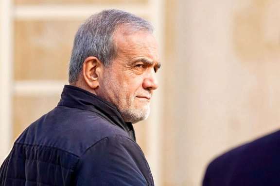 President Masoud Pezeshkian.