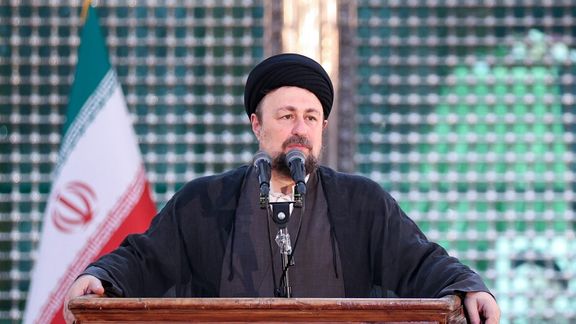 حفيد المرشد الإيراني الأول: العدو استهدف نقطة قوتنا وهي الأمن