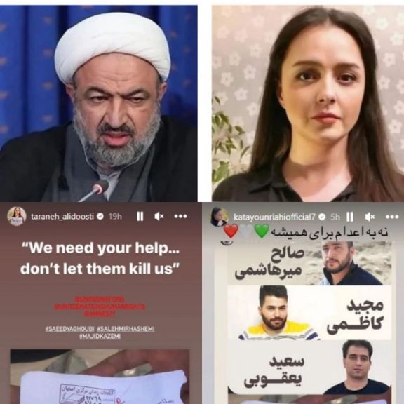 تهدید آشکار هنرمندان معترض به مجازات مرگ؛ حمید رسایی خواستار «اعدام» ترانه علیدوستی شد