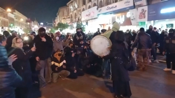 در نهمین روز اعتراضات در ایران چه گذشت؟