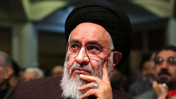 Ayatollah Mostafa Mohaqeq Damad, a prominent religious authority in Iran