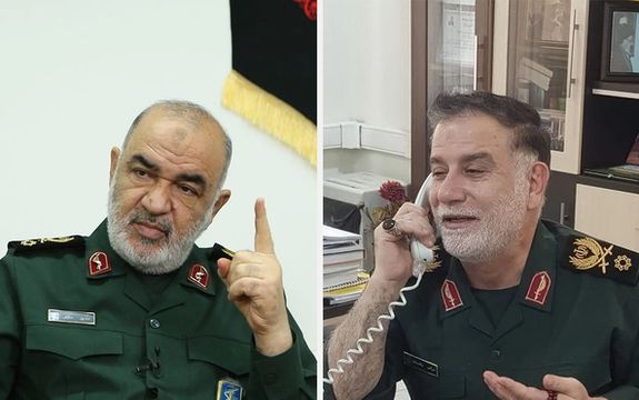 قائد الحرس الثوري الإيراني: تواصلت مع نيلفروشان قبل مقتله بدقائق