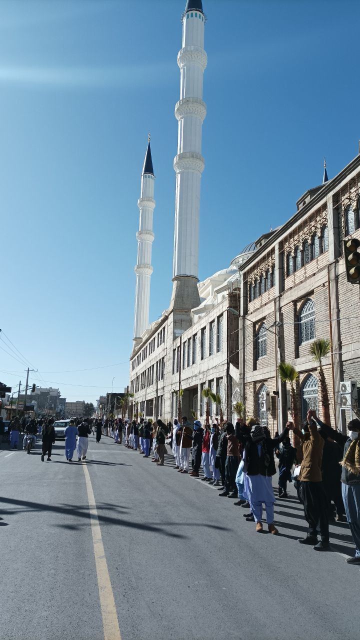 پانزدهمین جمعه خشم و اعتراض در زاهدان؛ شعار دادن شهروندان علیه خامنه‌ای، سپاه و بسیج 