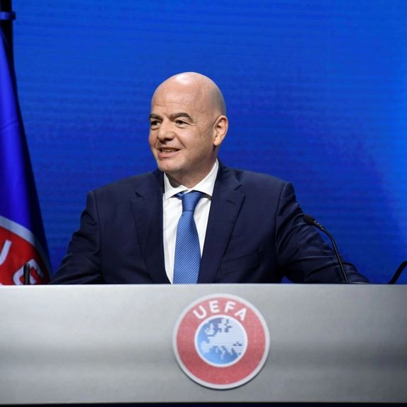 جیانی اینفانتینو:شفاف و واضح میگویم که فیفا سوپر لیگ را به رسمیت نمیشناسد