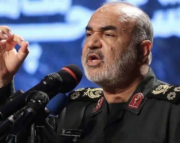 Revolutionary Guard’s commander Hossein Salami