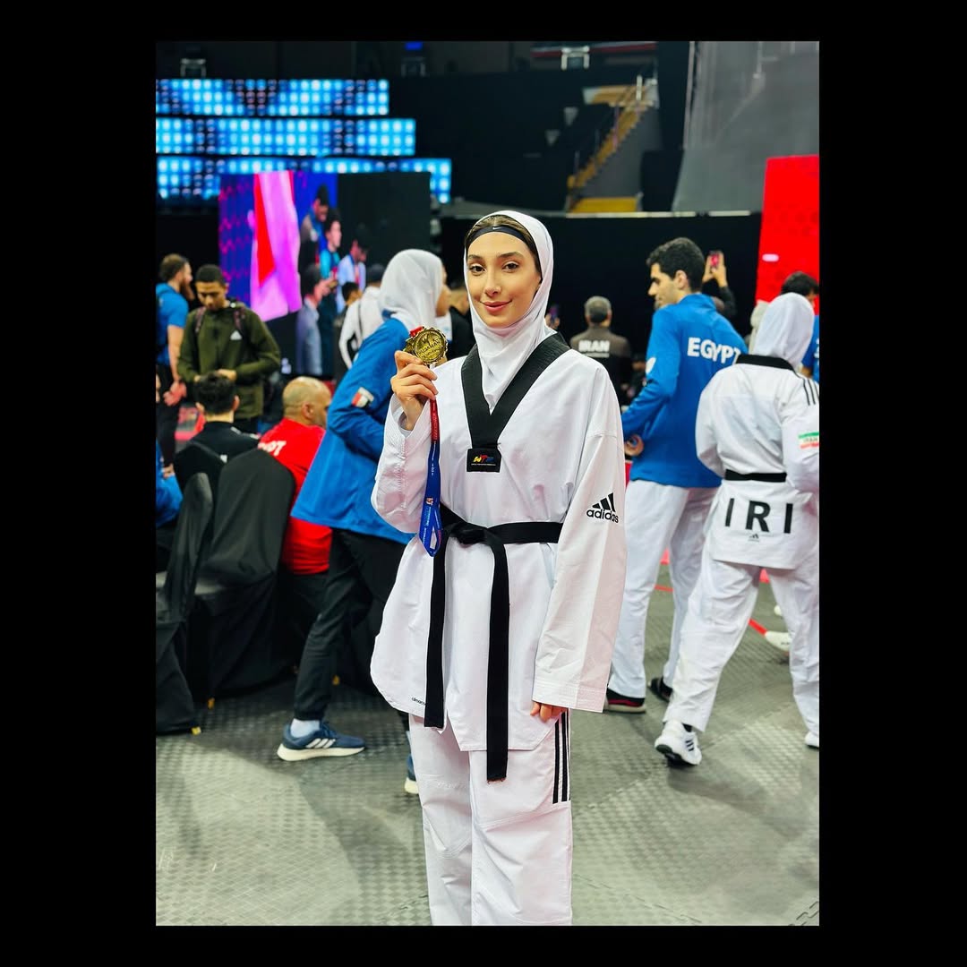 مبینا نعمت‌زاده: ناهید کیانی شروع‌کننده مدال‌هاست، من پایان خوش را رقم می‌زنم