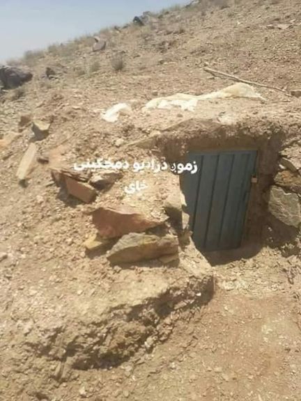 طالبان تقول إن استوديو إذاعة صوت الشريعة كان في هذا المنزل الطيني