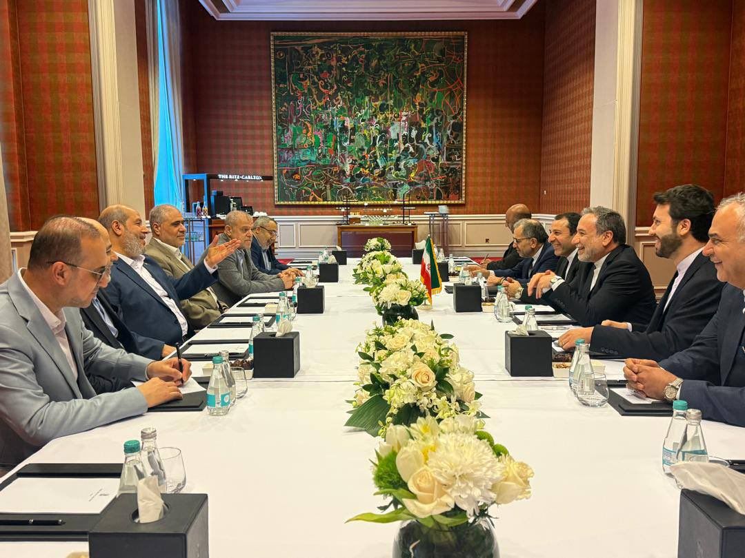 عراقچی در دوحه با امیر قطر، رهبران حماس و مسئول سیاست خارجی اتحادیه اروپا دیدار کرد