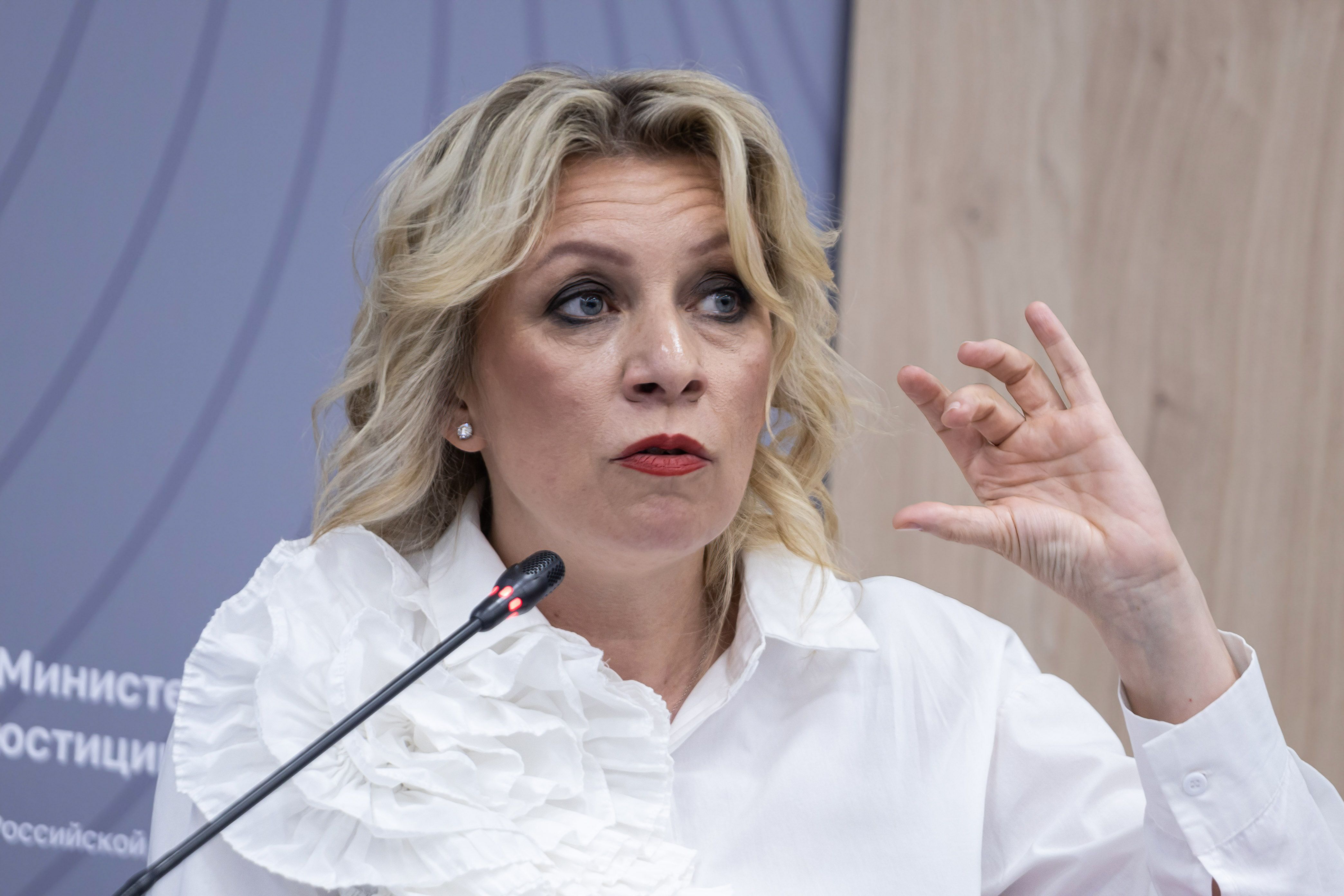 ماریا زاخارووا، سخنگوی وزارت خارجه روسیه هشدار داد روابط این کشور با آمریکا «در آستانه گسست» است