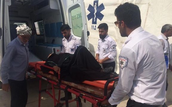 جمعیت هلال احمر: در پی تصادف ۲ خودروی ون حامل زائران ایرانی در بصره، ۱۰ نفر کشته شدند