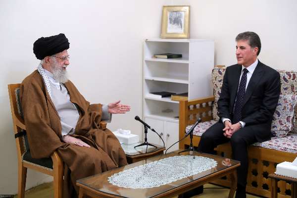 Tehran Seeks to Resolve Complex Relations with Iraqi Kurds